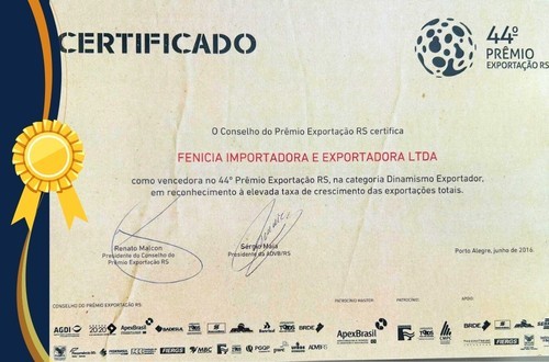 Destaque no cenário exportador